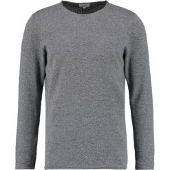 Swetry klasyczne męskie: Nowadays FINE BASIC Sweter grey melange