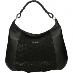 Torba - 4-268-O D-C N. Szare torebki klasyczne damskie Venezia, ze skóry. Za 399,00 zł.