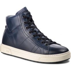 Sneakersy NERO GIARDINI - A800601U Golf Blu 200. Niebieskie sneakersy męskie marki Nero Giardini, na co dzień, bez wzorów, ze skóry, bez zapięcia. W wyprzedaży za 429,00 zł.