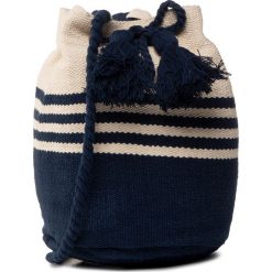 Torebka SEAFOLLY - Carried Away 71598-BG Indigo. Niebieskie listonoszki damskie Seafolly, bez wzorów, z materiału, bez dodatków. W wyprzedaży za 199,00 zł.