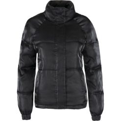 Kurtka Trussardi Jeans. Czarne kurtki damskie Trussardi Jeans, bez wzorów, z jeansu. Za 499,00 zł.