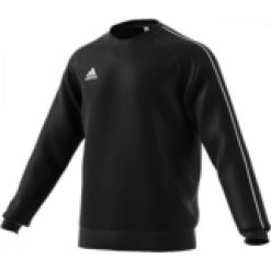 Adidas Bluza Meska Bawelniana Core 18 CE9064. Czarne bluzy męskie Adidas, xl, bez wzorów, z bawełny, bez kołnierzyka, bez rękawów, bez kaptura. Za 129,00 zł.