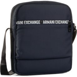Saszetka ARMANI EXCHANGE - 952271 0A830 00134 Blue. Niebieskie torby męskie skórzane Armani Exchange, bez wzorów, ze skóry ekologicznej, młodzieżowe. Za 369,00 zł.