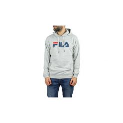 Bluzy Fila Pure Sudadera con Capucha. Szare bluzy męskie Fila, s, bez wzorów, bez kołnierzyka, bez rękawów, bez kaptura. Za 294,29 zł.