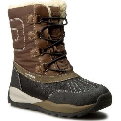 Buty zimowe chłopięce: Śniegowce GEOX – J Orizont B. B Abx D J540BD 0FU50 C6076 Coffee/Black