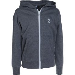 Hummel HMLKILLIAN ZIP JACKET Bluza rozpinana medium melange. Szare bluzy chłopięce marki Hummel, z bawełny. W wyprzedaży za 152,10 zł.