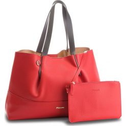 Torebka POLLINI - SC4508PP06SC150A Rosso/Grigio. Czerwone torebki damskie wizytowe marki Pollini, bez wzorów, ze skóry ekologicznej, bez dodatków. W wyprzedaży za 409,00 zł.