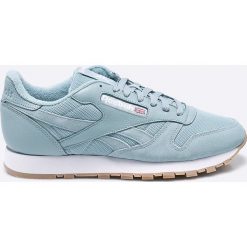 Reebok Classic - Buty Classic. Niebieskie buty sportowe męskie Reebok Classic, ze skóry, na sznurówki, reebok classic. W wyprzedaży za 199,90 zł.