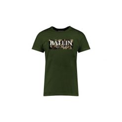 T-shirty z krótkim rękawem Ballin Est. 2013 Camo Army Shirt. Zielone t-shirty męskie Ballin Est. 2013, s, bez wzorów, bez kołnierzyka, krótkie. Za 100,74 zł.