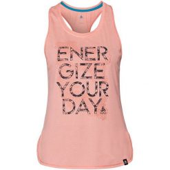 Odlo Koszulka tech. Odlo TOP Crew neck Singlet HELLE - 350071 - 350071/30022/S. Różowe bluzki damskie marki Odlo, s. Za 113,20 zł.