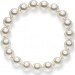 Bransoletka perłowa w kolorze białym. Białe bransoletki damskie marki Pearls Special. W wyprzedaży za 68,95 zł.