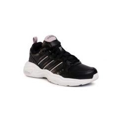 ADIDAS STRUTTER EG2688 Czarny. Czarne buty sportowe damskie Adidas, bez wzorów, ze skóry ekologicznej, sportowe. Za 229,99 zł.
