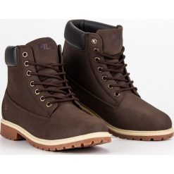 FILA MAVERICK MID. Czarne półbuty męskie Fila, na zimę, bez wzorów, bez zapięcia. Za 299,00 zł.