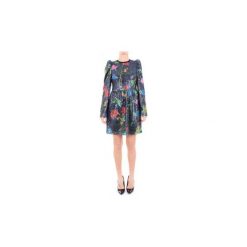 Sukienki krótkie Msgm 2541MDA41184650. Niebieskie sukienki damskie MSGM, bez wzorów, bez kołnierzyka, z krótkim rękawem, krótkie, mini. Za 1488,69 zł.