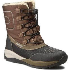 Buty zimowe chłopięce: Śniegowce GEOX – J Orizont B. B ABX D D J540BD 0FU50 C6076 Coffee/Black