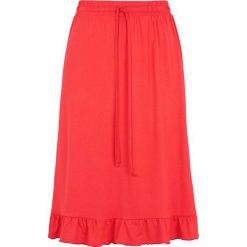 Happy Holly Spódnica midi Desiree czerwony female czerwony 40/42. Czerwone spódniczki damskie Happy Holly, na co dzień, bez wzorów, z dzianiny, midi. Za 129,00 zł.