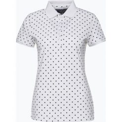 Marie Lund - Damska koszulka polo, biały. Białe koszulki damskie Marie Lund, s, bez wzorów, z bawełny, casualowe, polo, bez rękawów. Za 129,95 zł.