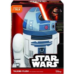 Przytulanki i maskotki: Star Wars. Mówiąca maskotka R2 – D2 38 cm (222815)