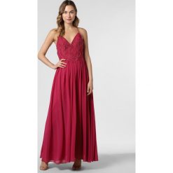 Laona - Damska sukienka wieczorowa, różowy. Różowe sukienki damskie Laona, z haftami, glamour, bez kołnierzyka, bez rękawów. Za 749,95 zł.