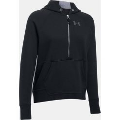 Bluzy sportowe damskie: Under Armour Bluza damska Favorite Fleece 1/2 Zip czarny r.XS (1298416-001)