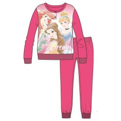 Disney By Arnetta Piżama Dziewczęca Princess 98 Różowa. Różowe piżamy dziewczęce Disney By Arnetta, z motywem z bajki, bez rękawów. Za 45,00 zł.
