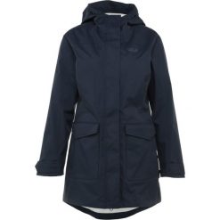 Jack Wolfskin CROSSTOWN Kurtka hardshell midnight blue. Niebieskie kurtki damskie softshell Jack Wolfskin, m, z hardshellu. Za 859,00 zł.