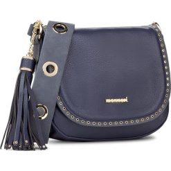 Torebka MONNARI - BAG7900-013 Granatowy. Niebieskie listonoszki damskie marki Monnari. W wyprzedaży za 129,00 zł.