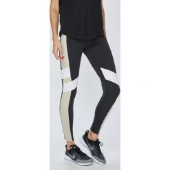 Reebok - Legginsy. Czarne spodnie damskie Reebok, s, z elastanu. W wyprzedaży za 159,90 zł.
