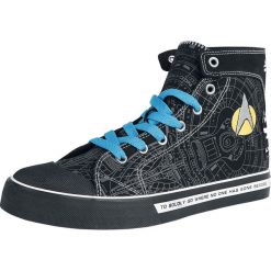 Star Trek Raumschiff Buty sportowe czarny. Czarne buty skate męskie marki Star Trek. Za 79,90 zł.