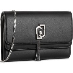 Torebka LIU JO - S Pochette AF0129 E0002 Nero 22222. Czarne torebki klasyczne damskie Liu Jo, bez wzorów, ze skóry ekologicznej, biznesowe, bez dodatków. Za 519,00 zł.