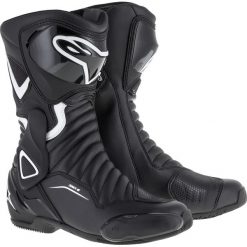 Buty sportowe STELLA SMX-6 V2 ALPINESTARS kolor biały/czarny, rozmiar 43. Czarne buty sportowe damskie Alpinestars, bez wzorów, z tkaniny, sportowe. Za 999,01 zł.