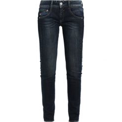 Herrlicher GILA SLIM Jeansy Slim Fit posh. Niebieskie jeansy damskie marki Herrlicher, bez wzorów, z elastanu. Za 459,00 zł.