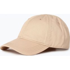 Lacoste - Męska czapka z daszkiem, beżowy. Brązowe czapki męskie Lacoste. Za 159,95 zł.
