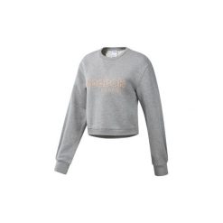 Bluzy Reebok Classic Bluza Fleece Sweatshirt. Szare bluzy damskie Reebok Classic, s, bez wzorów, bez rękawów, bez kaptura. Za 229,00 zł.
