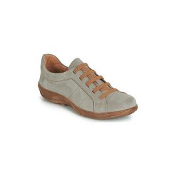 Derby Casual Attitude JALIYAFE. Szare półbuty męskie marki Casual Attitude, na co dzień, bez wzorów, casualowe, bez zapięcia. Za 349,00 zł.
