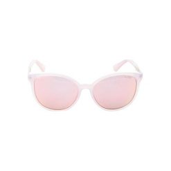 Guess Okulary Przeciwsłoneczne Gu 7390 78c. Szare okulary przeciwsłoneczne damskie marki Guess, owalne. W wyprzedaży za 231,00 zł.