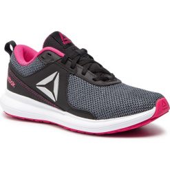 Buty Reebok - Driftium CN6648 Black/Pink/White/Grey. Czarne buty sportowe damskie marki Reebok, bez wzorów, ze skóry ekologicznej, sportowe, do biegania. Za 229,00 zł.