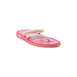Klapki Reebok Sport Klapki Shynon 24-J10540. Różowe klapki damskie Reebok Sport, bez wzorów, bez obcasa. Za 82,49 zł.