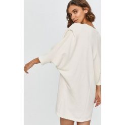 Answear Lab - Bluza. Białe bluzy damskie Answear Lab, s, bez wzorów, z bawełny, bez rękawów, bez kaptura. Za 139,90 zł.