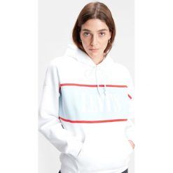 Levi's Cameron Bluza Biały. Białe bluzy damskie Levi's®, s, z haftami, z bawełny, bez rękawów, bez kaptura. Za 343,95 zł.