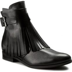 Buty zimowe damskie: Botki OLEKSY – 2047/A89/000/000/000 Czarny