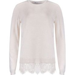 ONLY Damski sweter Cilla l / s Lace Mieszanka Sweterek dzianiny pumeks Stone W Chmura Dancer (rozmiar XS). Swetry damskie ONLY, s, bez wzorów, z dzianiny, bez rękawów, bez kaptura. W wyprzedaży za 125,00 zł.