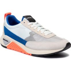 Sneakersy DIESEL - S-Kb Low Lace II Y01998 P2485 H7480 Star White/Turkish. Brązowe sneakersy męskie Diesel, na co dzień, bez wzorów, ze skóry, klasyczne, bez zapięcia. Za 579,00 zł.