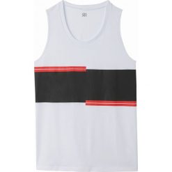 T-shirty męskie: Koszulka bez rękawów, z nadrukiem