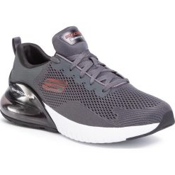 Buty SKECHERS - Maglev 232056/CHAR Charcoal. Szare buty sportowe męskie Skechers, z tworzywa sztucznego, bez zapięcia, na fitness i siłownię. Za 339,00 zł.