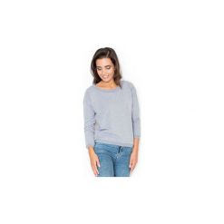 Bluzy Katrus -. Szare bluzy damskie marki KATRUS, s, bez wzorów, bez rękawów, bez kaptura. Za 89,00 zł.