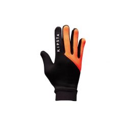 Rękawiczki Keepwarm. Czerwone rękawiczki damskie KIPSTA. Za 24,99 zł.