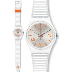 Zegarek SWATCH Zegarek damski Swatch GZ302. Szare zegarki damskie marki Swatch. Za 233,96 zł.