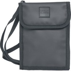 Urban Classics Neck Pouch Coated Torba na ramię czarny. Czarne torby na ramię męskie marki Urban Classics, w paski, na ramię. Za 29,90 zł.
