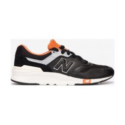 New Balance 997 Tenisówki Czarny. Czarne trampki męskie New Balance, bez wzorów, ze skóry, bez zapięcia. Za 464,95 zł.